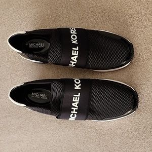 MICHAEL Michael Kors Felix Trainer Slip On Sneakers Women's Casual Shoes 10